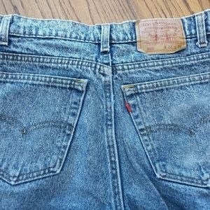 Mens vintage Levi 550 jean